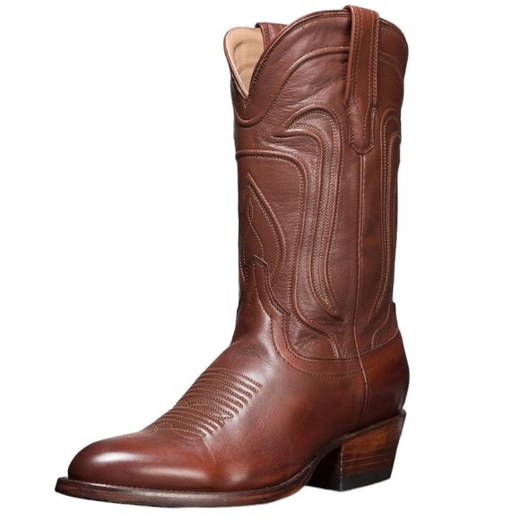 Tecovas Jamie Boots in Sequoia Bovine 15 D Womens Brown Cowgirl Rodeo Equestrian - Picture 4 of 11